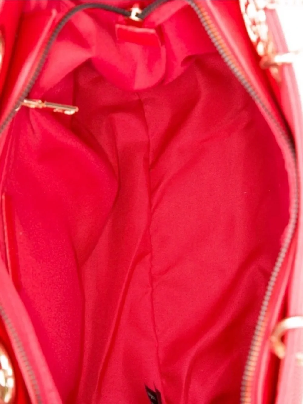 Badgley Mischka bag and wallet. Elegant Red Handbag bag NWT. Wallet NWOT - Picture 3 of 12